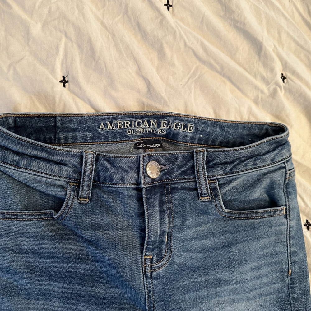 American Eagle Super Stretch skinny jeans size 2